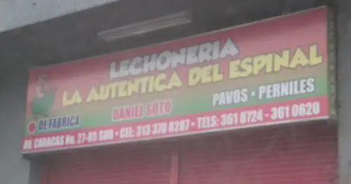 LECHONERIA LA AUTENTICA DEL ESPINAL BOGOTÁ LECHONERIA LA AUTENTICA DEL ESPINAL BOGOTÁ